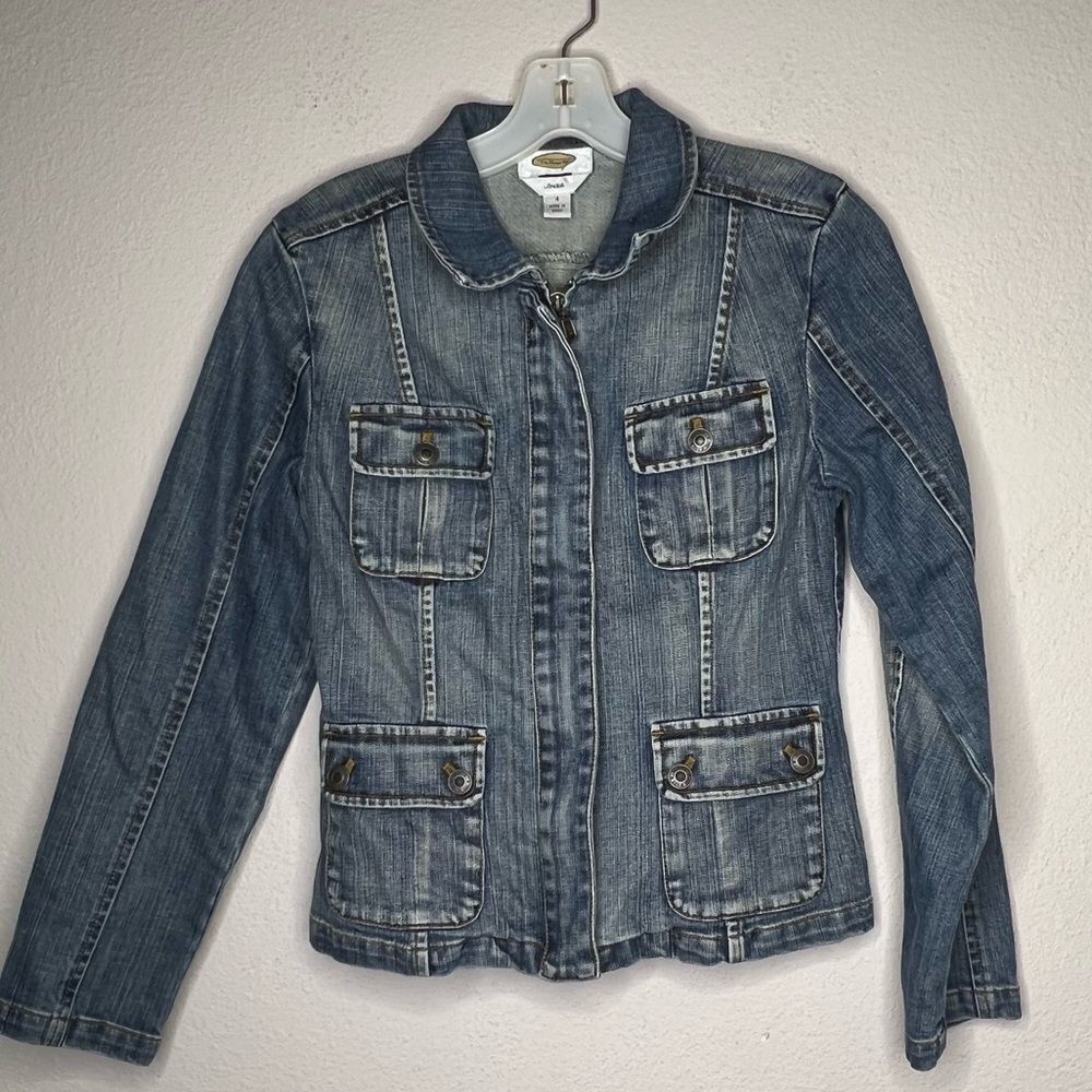 Talbot's Denim Jacket‎ - Picture 7 of 9